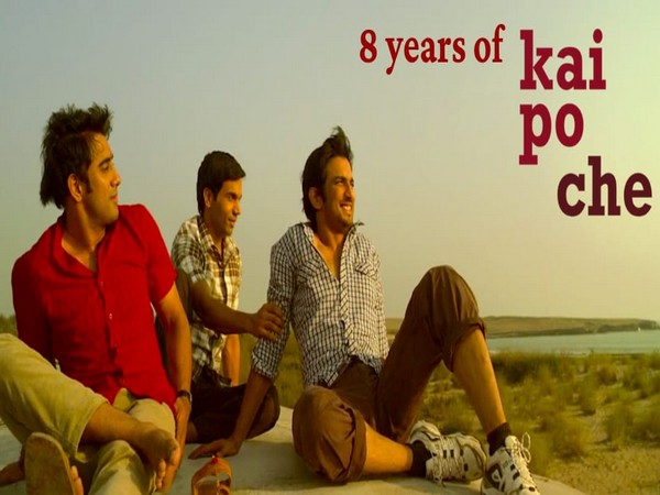 Poster of 'Kai Po Che!' 