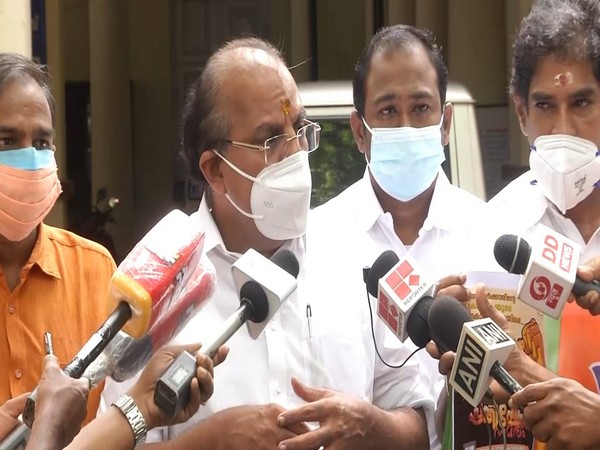 AN Radhakrishnan, BJP Kerala Vice President