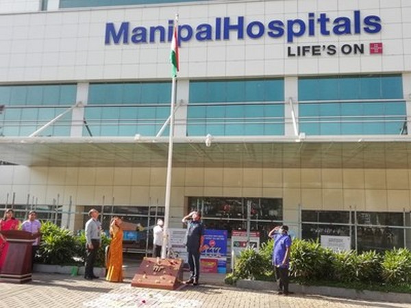 Manipal Hospitals, Bengaluru [Photo/ANI]