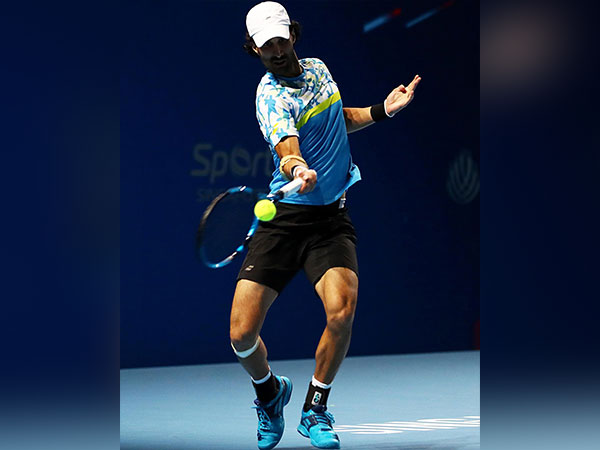 Yuki Bhambri practicing in Melbourne (Image: Yuki Bhambri/FB)