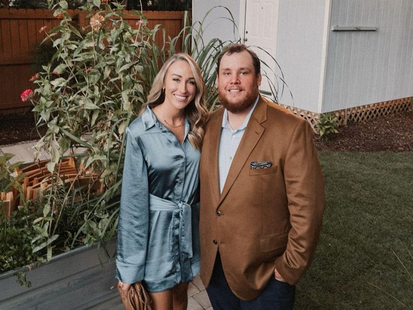 Luke Combs and Nicole Combs (Image Source: Instagram)