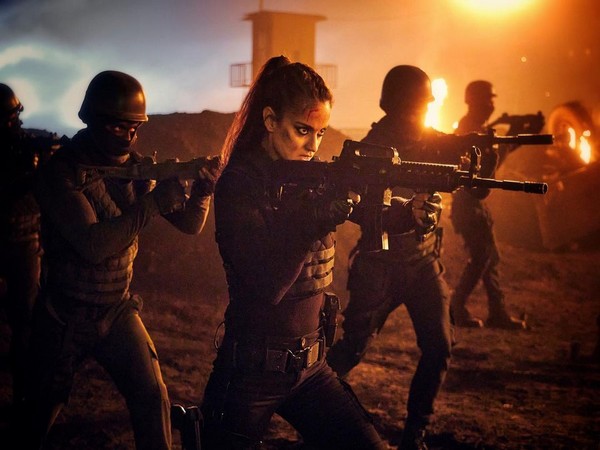 Kangana Ranaut  in Dhaakad (Image source: Instagram)