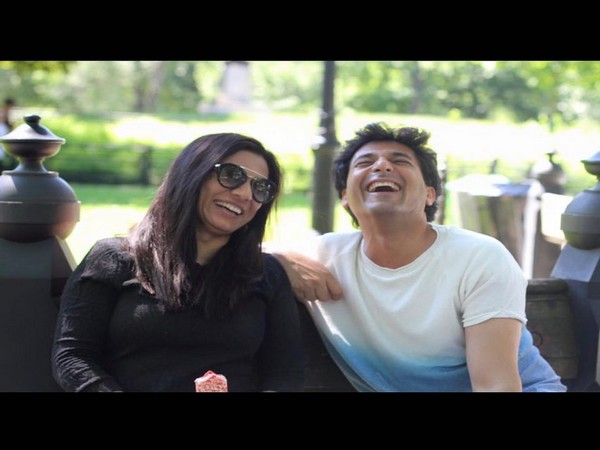 Chef Vikas Khanna with his late sister (Image source: Instagram)