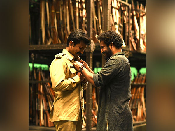 A still from 'RRR' (image source: Instagram)