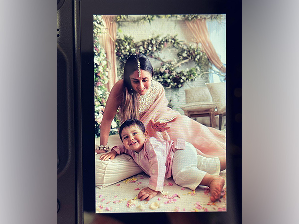 Kareena Kapoor Khan and Jeh (Source: Instagram)