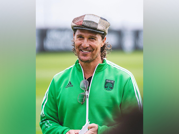 Matthew McConaughey (Image Source: Twitter)