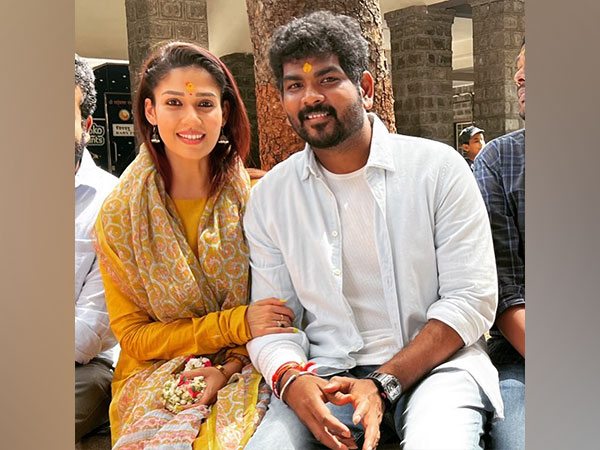 Nayanthara and husband Vignesh Shivan (Image Source: Instagram)