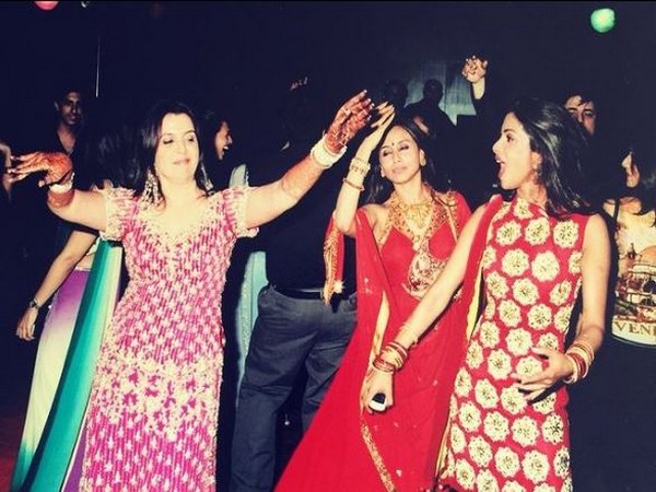 Farah Khan, Priyanka Chopra and Rani Mukerji (Image Source: Instagram)