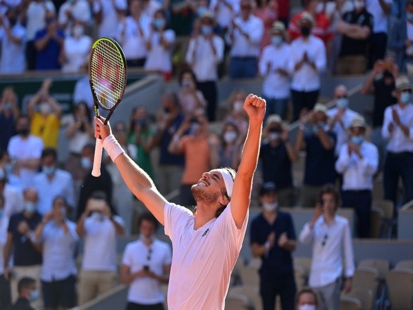 Stefanos Tsitsipas (Photo:  Philippe Montigny/FFT)