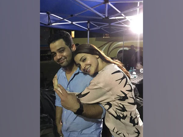 Anushka Sharma with her brother Karnesh (Image source: Instagram)