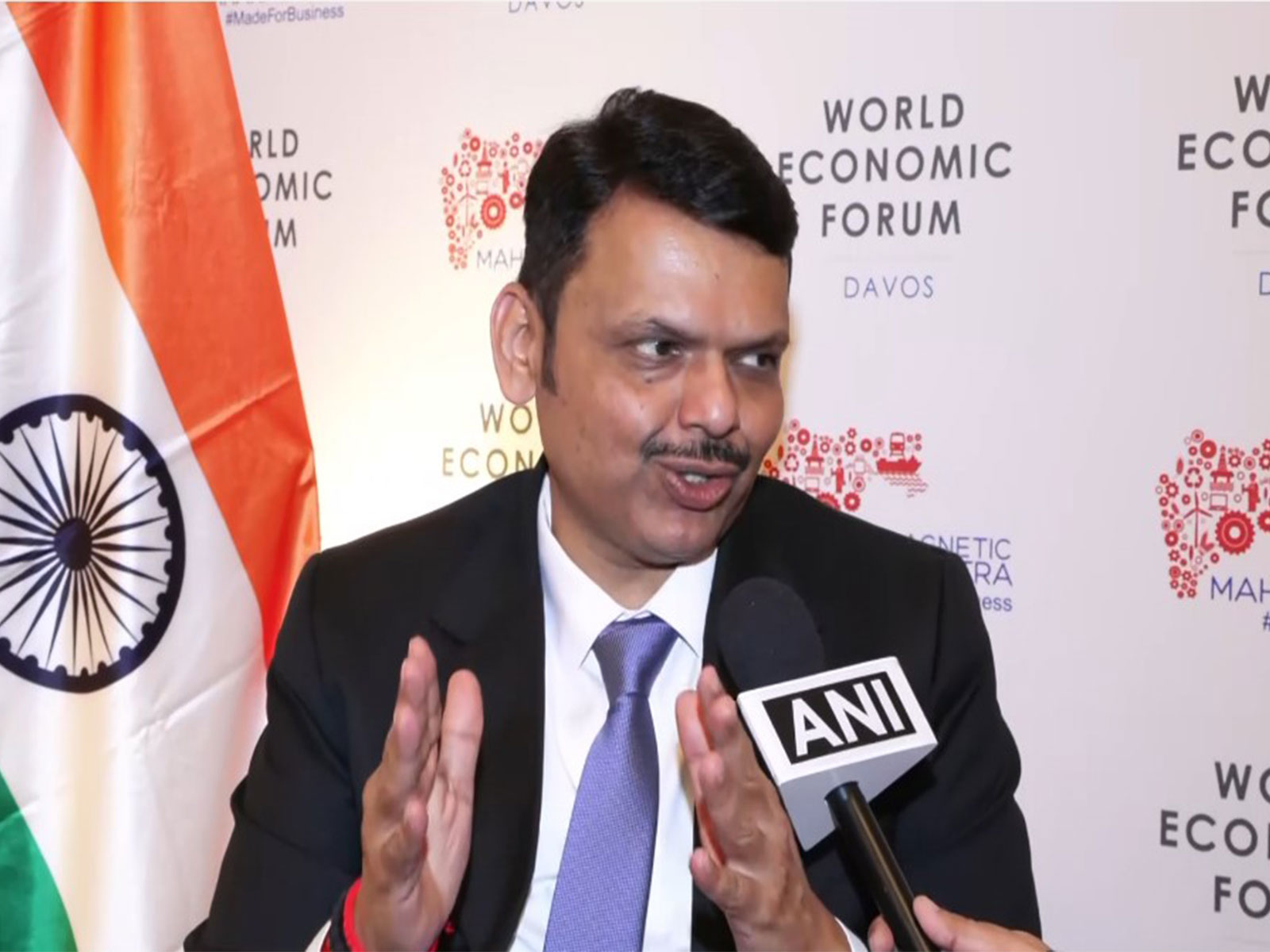 Chief Minister of Maharashtra Devendra Fadnavis (Photo/ANI)