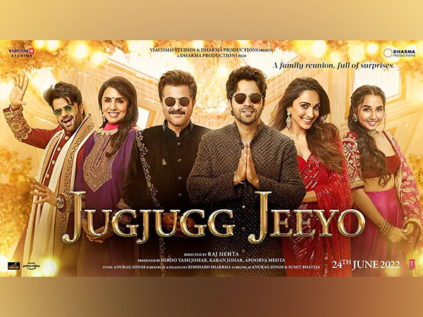 Poster of Jug Jugg Jeeyo (image source: Instagram)