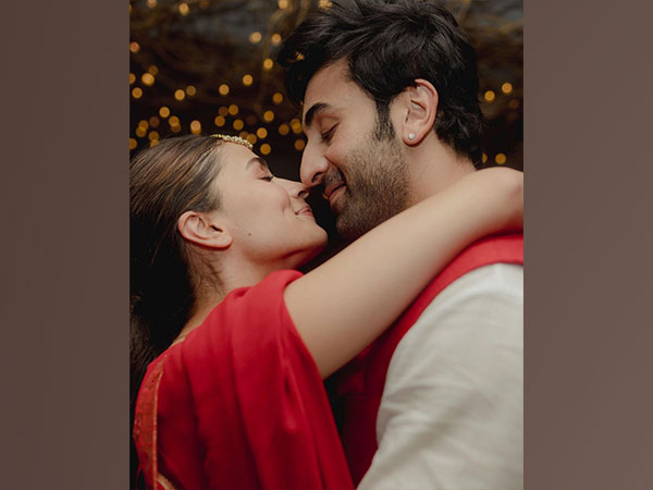 Alia Bhatt and Ranbir Kapoor