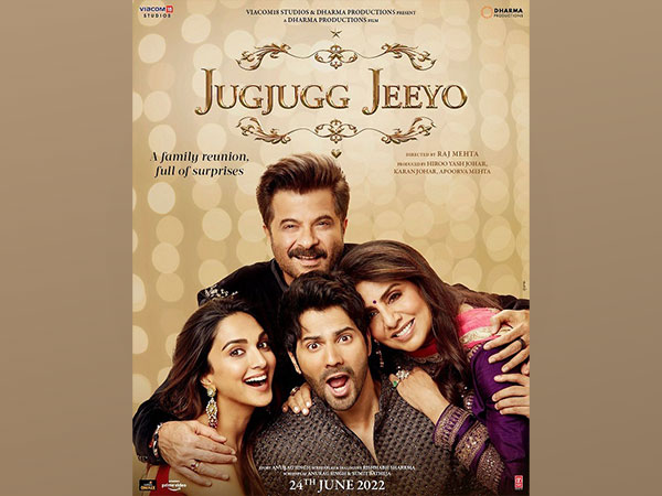 'Jug Jugg Jeeyo' poster (image source: Instagram)