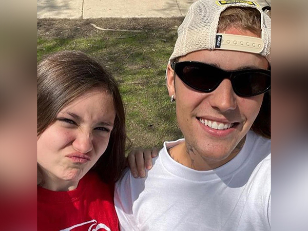 Justin Bieber and his sister (Image source: Instagram)