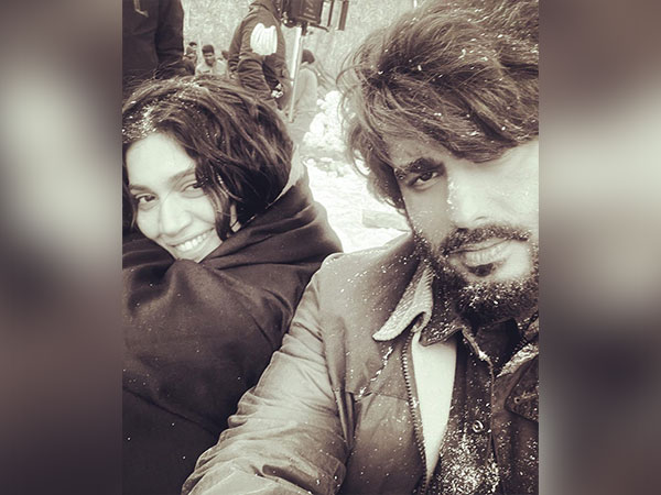 Arjun Kapoor and Bhumi Pednekar (Image source: Instagram)