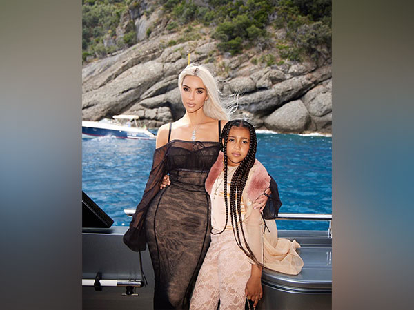 Kim Kardashian and North West (Image Source: Instagram)