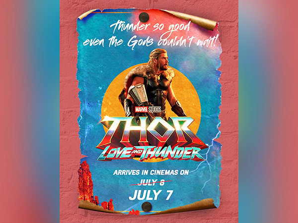 Poster of Thor: Love and Thunder (Source: Instagram)