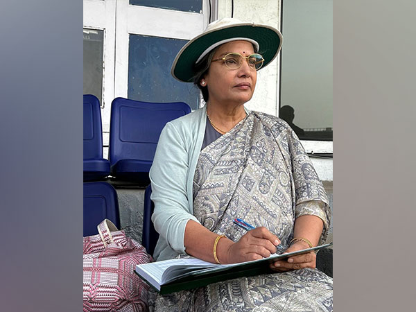 Shabana Azmi's look from Ghoomer (Image source: Instagram)