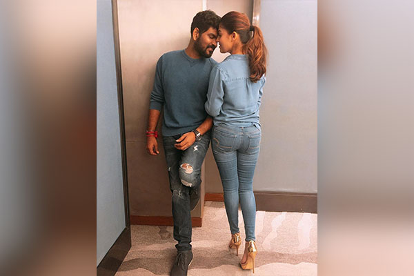 Vignesh Shivan and Nayanthara (image source: Instagram)