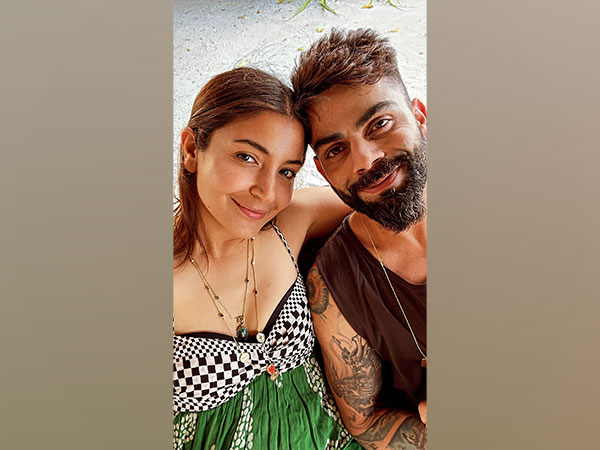 Anushka Sharma and Virat Kohli (Image source: Instagram)