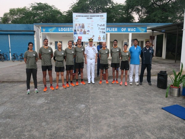 Azadi ka Amrit Mahotsav run from Gwalior to Delhi. 