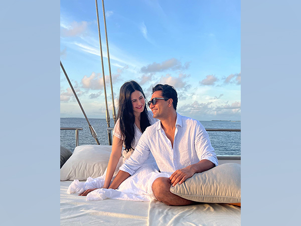 Vicky Kaushal and Katrina Kaif (Image source: Instagram)
