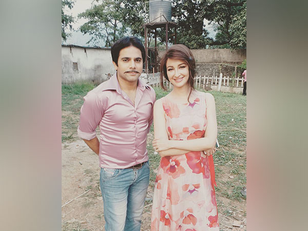Saumya Tandon and late actor Deepesh bhan (Image source: Instagram)