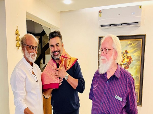 R Madhavan , Rajinikanth (Image source: Instagram)