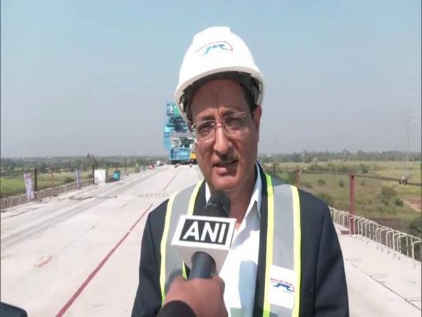 Managing director of NHSRCL, Rajendra Prasad. (ANI/Photo)