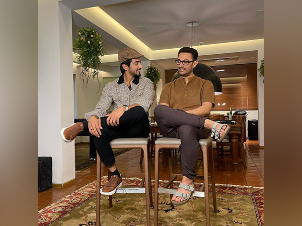 Aamir Khan and Faisal Sheikh (Source: Faisal's Instagram)