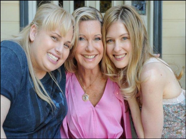 Olivia Newton-John and Rebel Wilson (Image source: Instagram)