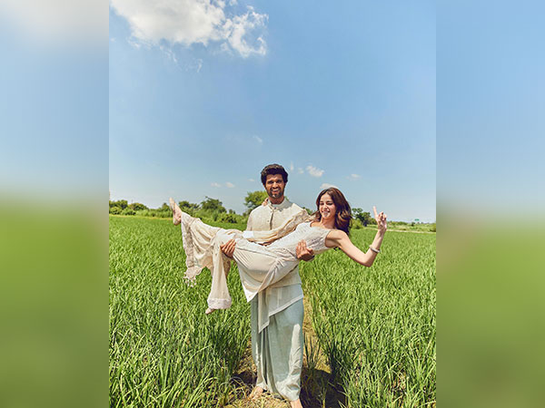 Ananya Panday and Vijay Deverakonda (Source: Instagram)