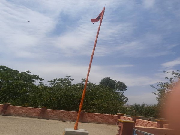 The gurdwara, located in the Chamkani area of Paktia, was once visited by Guru Nanak.