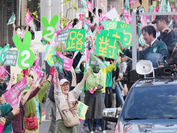 A file photo of Lai Ching-te, the Democratic Progressive Party (DPP) nominated candidate who won the January 13, 2024 general elections in Taiwan( Reuters/The Yomiuri Shimbun)