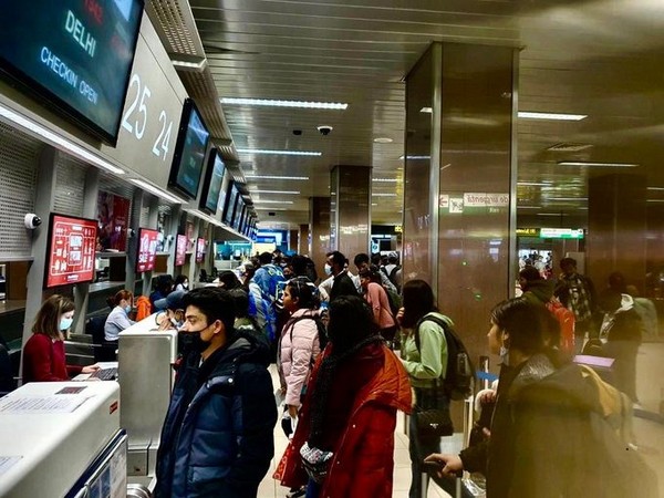 Fifth flight carrying 240 stranded Indians departs from Bucharest for Delhi
