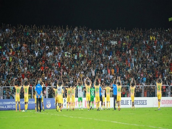Kerala vs West Bengal football (Photo: AIFF.com)