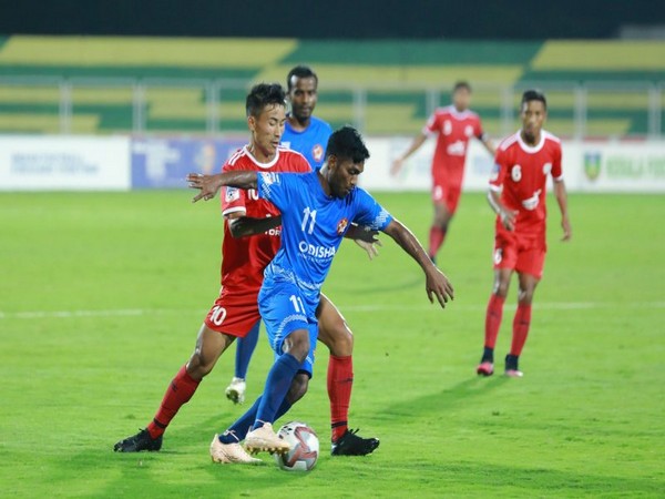 Team Odisha defeat Manipur (Photo/AIFF)