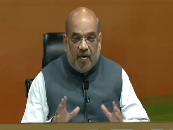 Union Home Minister Amit Shah (Photo/ANI)