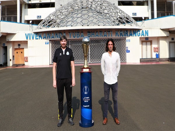Coaches of Mohammedan SC and Gokulam Kerala FC (Photo/I-League)
