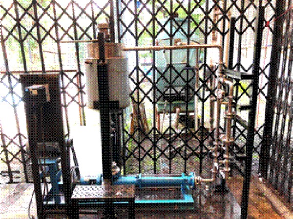 Demonstration system (Photo: PIB) 