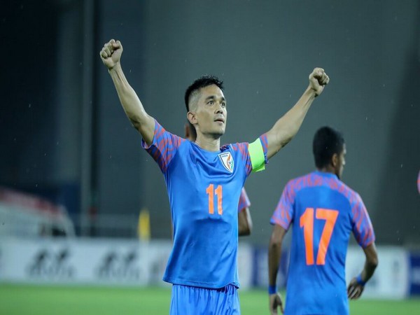 India football captain Sunil Chettri (Photo: AIFF)