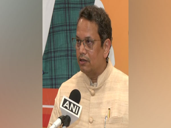 BJP's Foreign Affairs Incharge Vijay Chauthaiwale (Photo/ANI)