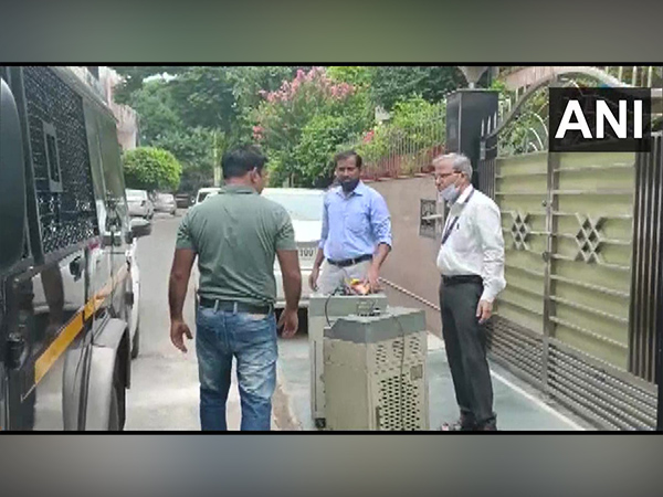 CBI searches former NBCC official DK Mittal's residence at Noida