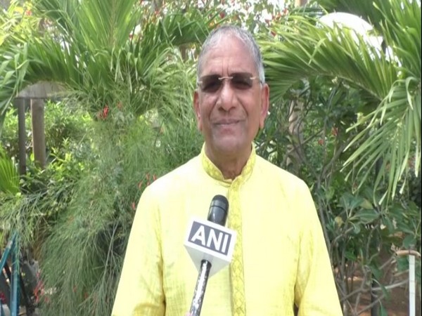 Gujarat businessman Govind Dholakiya who donated Rs 11 crore for Ram temple construction.