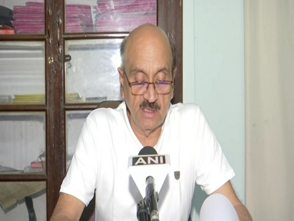 Former Uttarakhand minister and senior Congress leader Navprabhat speaking to ANI in Dehradun on Saturday. [Photo/ANI]