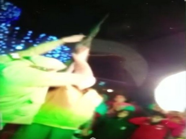 Video of 2 Punjab cops allegedly firing from service rifle at wedding in Firozpur goes viral on social media.