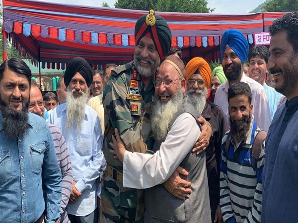  Chinar Corps celebrated Eid Milan on Saturday