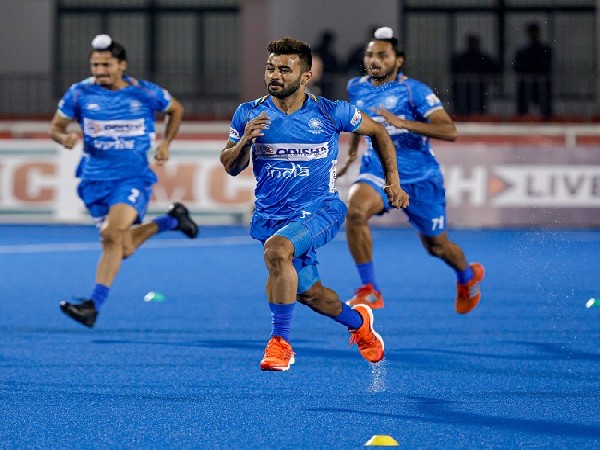 India hocket team skipper Manpreet Singh (Image: Hockey India)