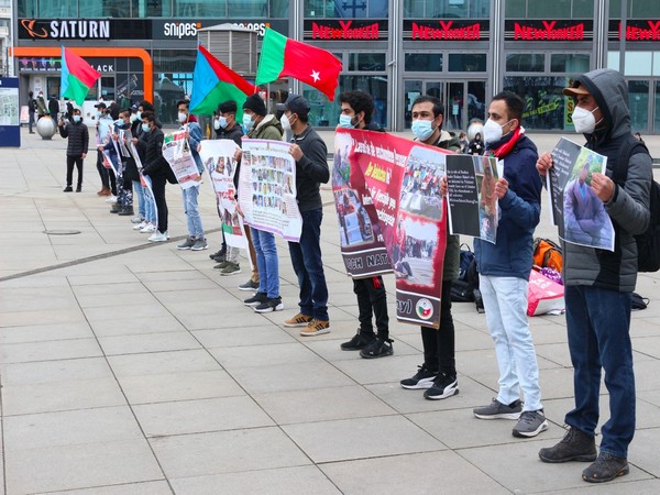 A demonstration on the occasion of International Torture Day.